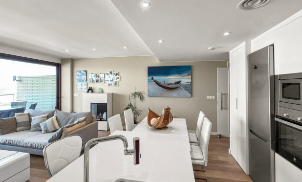 Revente - Appartement - Cartagena - Playa Honda-Playa Paraíso