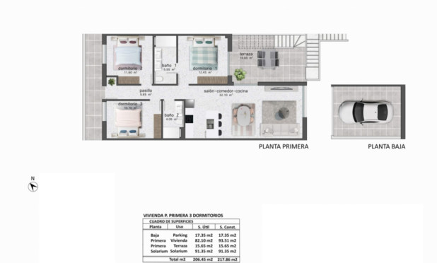 Revente - Appartement - Pilar de la Horadada