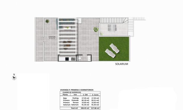 Revente - Appartement - Pilar de la Horadada