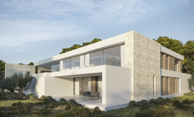 Nouvelle construction - Villa - Teulada