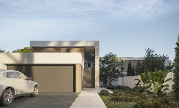 Nouvelle construction - Villa - Teulada