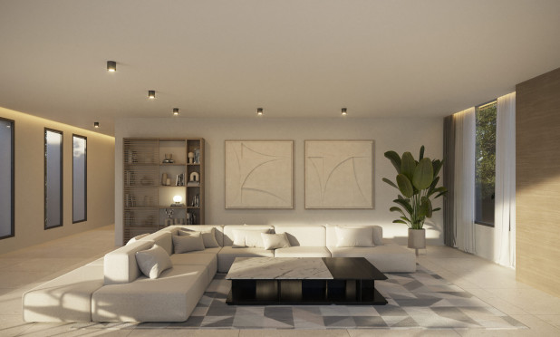 Nouvelle construction - Villa - Teulada