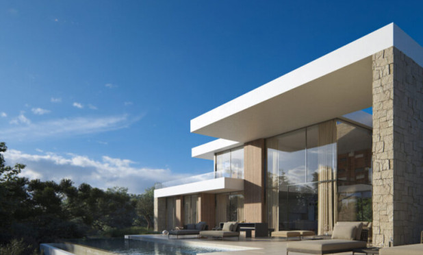 Neue Gebäude - Villa - Teulada