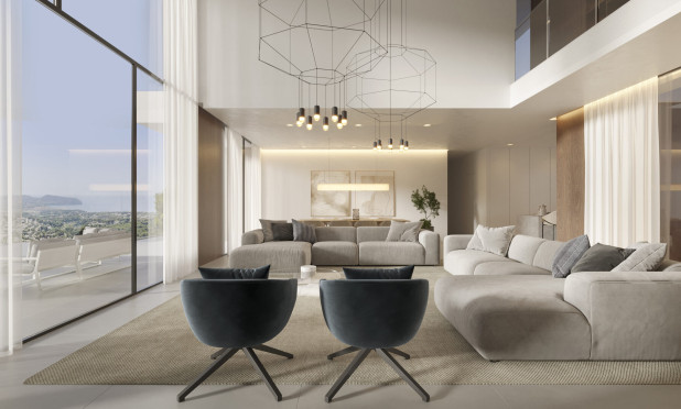 Neue Gebäude - Villa - Teulada