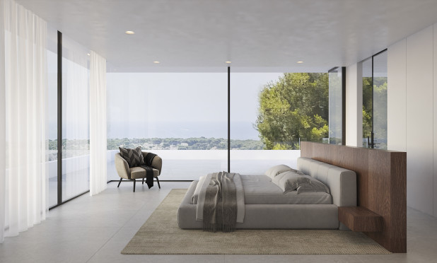 Neue Gebäude - Villa - Teulada