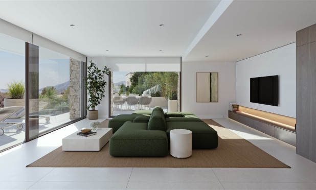 Neue Gebäude - Villa - Altea