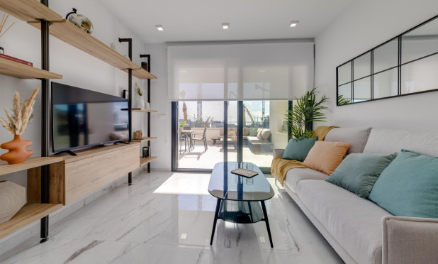 Neue Gebäude - Penthouse - Orihuela Costa - Playa Flamenca