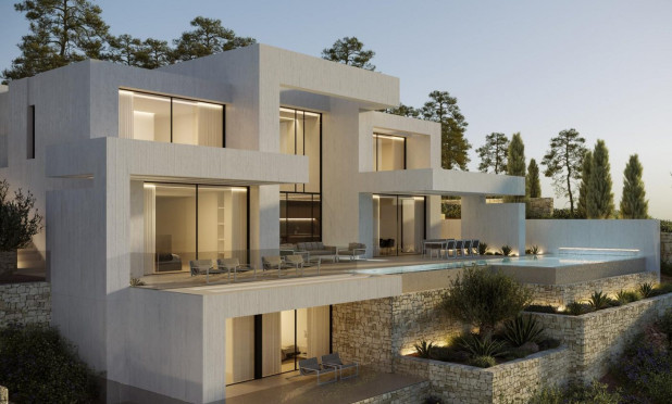 Nieuwbouw Woningen - Villa - Jávea