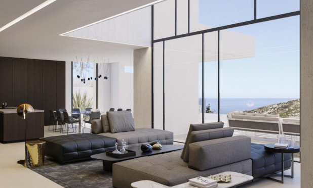 Nieuwbouw Woningen - Villa - Jávea