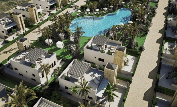 Nieuwbouw Woningen - Villa - Camposol Golf