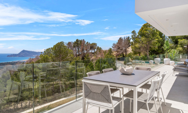 Nieuwbouw Woningen - Villa - Altea