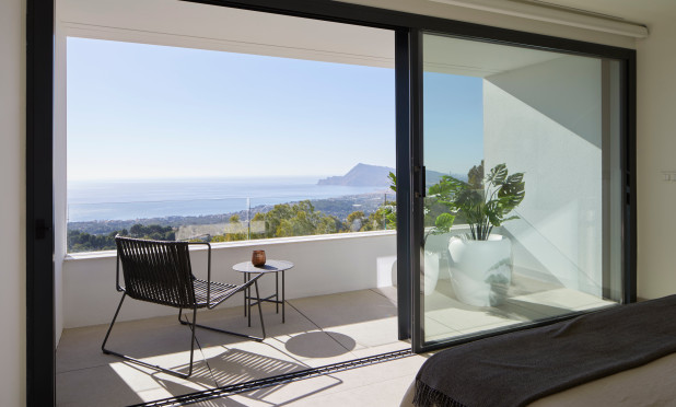 Nieuwbouw Woningen - Villa - Altea