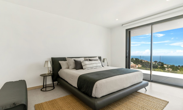 Nieuwbouw Woningen - Villa - Altea