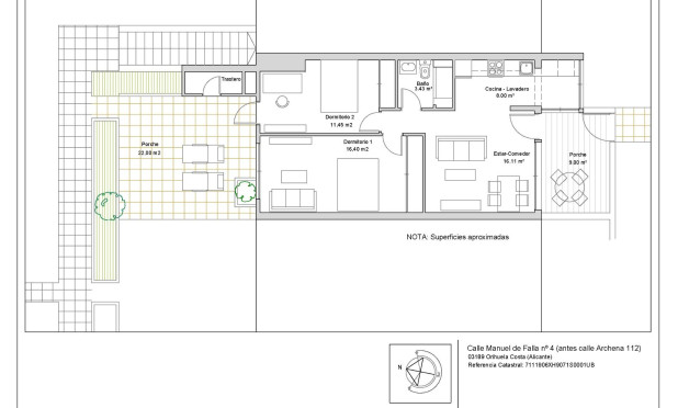 Revente - Maison de ville - Orihuela Costa - Villamartín