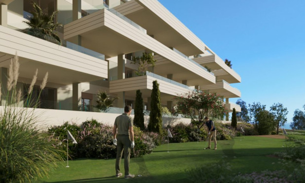 Nouvelle construction - Appartement - Las Lagunas de Mijas