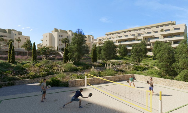 Nouvelle construction - Appartement - Las Lagunas de Mijas