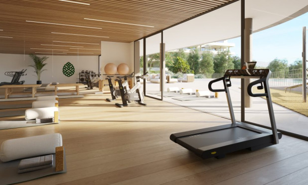 Nouvelle construction - Appartement - Las Lagunas de Mijas