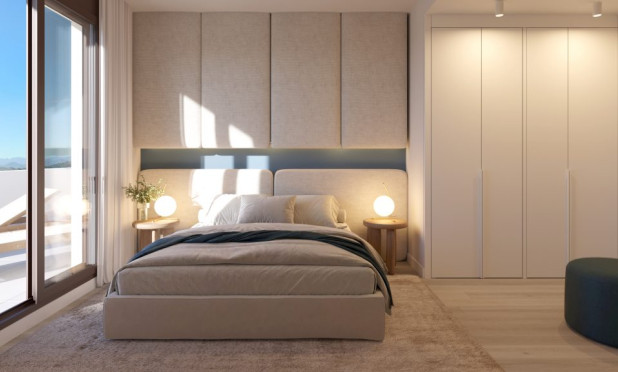 Nouvelle construction - Attique - Las Lagunas de Mijas