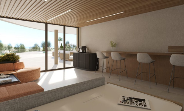 Nouvelle construction - Attique - Las Lagunas de Mijas