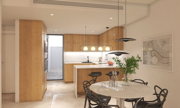 Nieuwbouw Woningen - Herenhuis - Los Guardianes