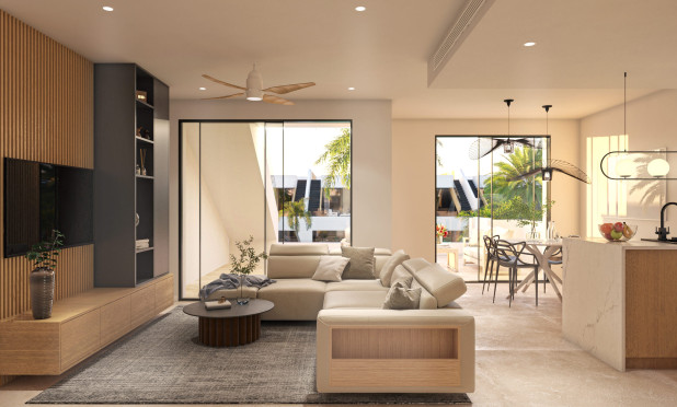 Nouvelle construction - Maison de ville - Los Guardianes