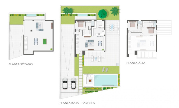 Nieuwbouw Woningen - Villa - Orihuela Costa - La Zenia