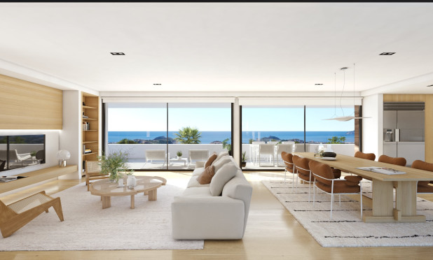 Nieuwbouw Woningen - Villa - Cumbre del Sol