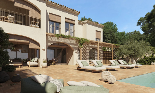 Nouvelle construction - Villa - Benissa