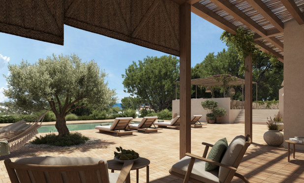 Nouvelle construction - Villa - Benissa