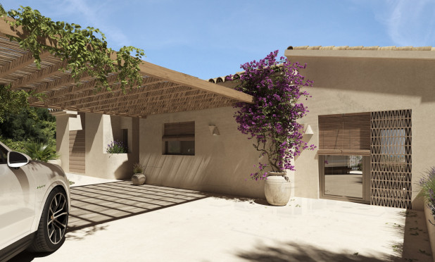 Nouvelle construction - Villa - Benissa