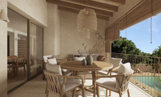 Nouvelle construction - Villa - Benissa