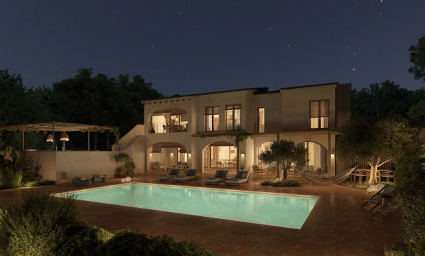 Nouvelle construction - Villa - Benissa