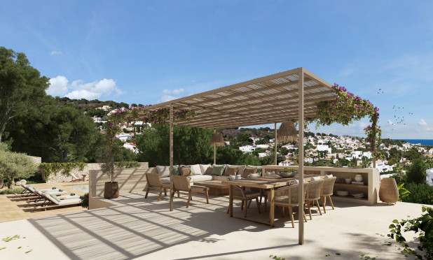 Nouvelle construction - Villa - Benissa