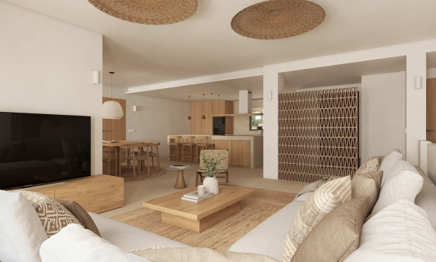 Nouvelle construction - Villa - Benissa