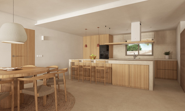 Nouvelle construction - Villa - Benissa