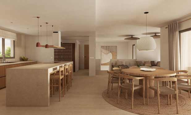 Nouvelle construction - Villa - Benissa