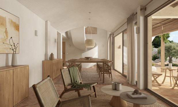 Nouvelle construction - Villa - Benissa