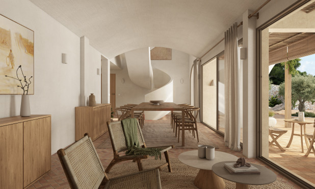 Nouvelle construction - Villa - Benissa