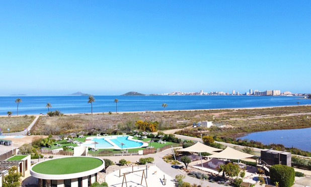 Revente - Appartement - Cartagena - Playa Honda-Playa Paraíso