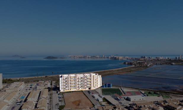 Revente - Appartement - Cartagena - Playa Honda-Playa Paraíso