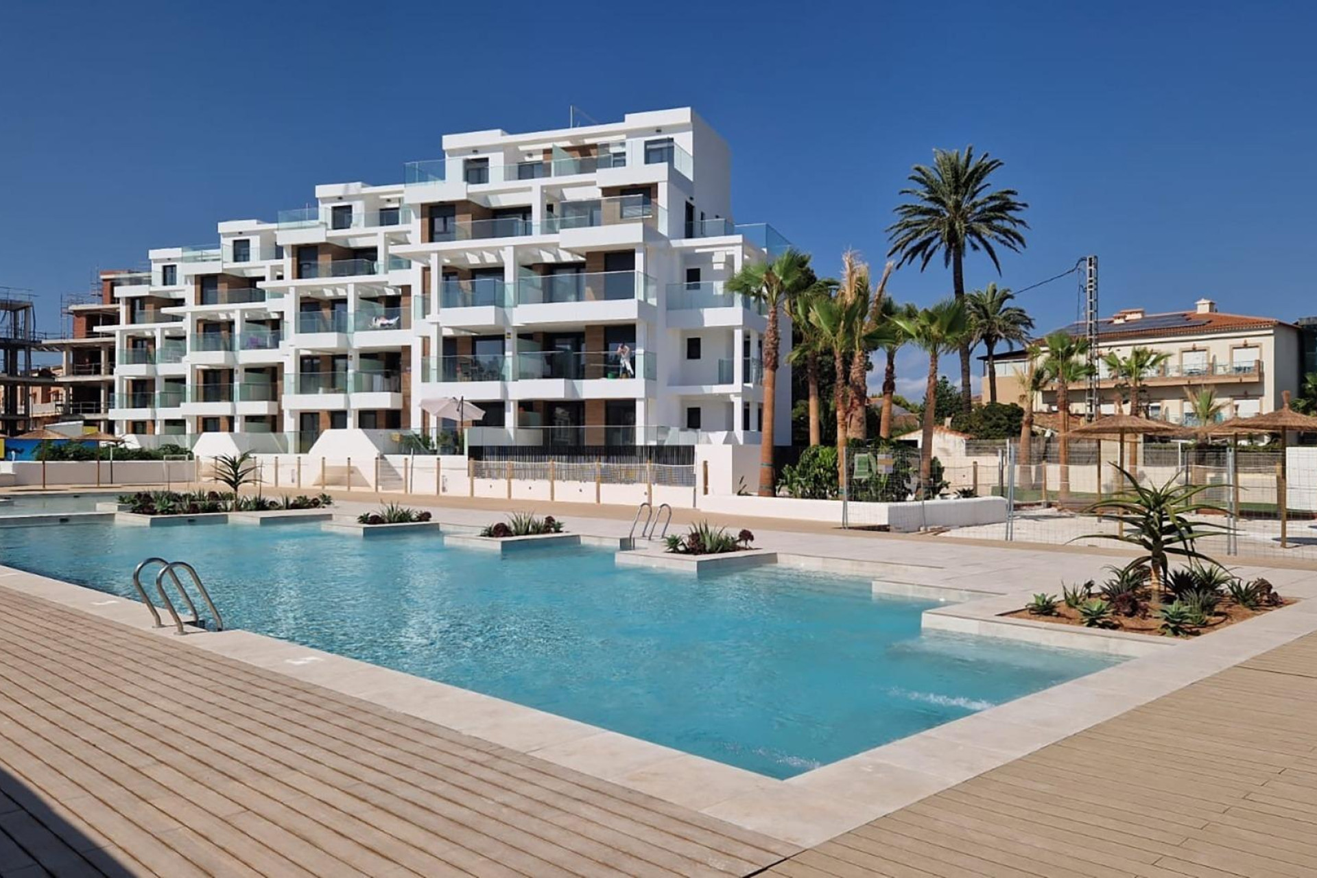 Nieuwbouw Woningen - Appartement / flat - Denia - Las Marinas