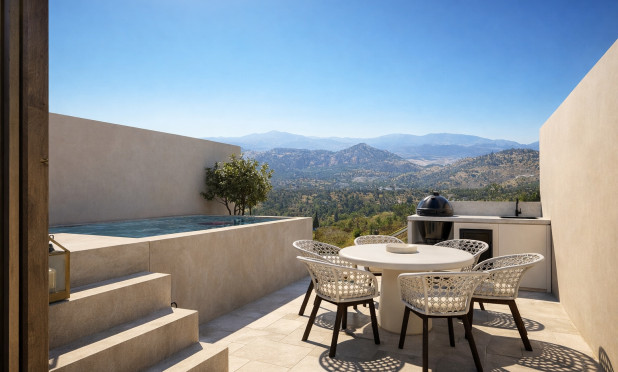 Nouvelle construction - Maison de ville - Guaro