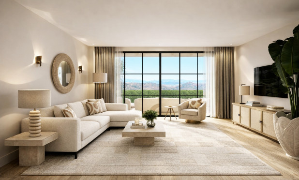 Nouvelle construction - Maison de ville - Guaro