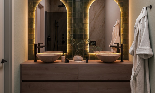 Nouvelle construction - Maison de ville - Guaro