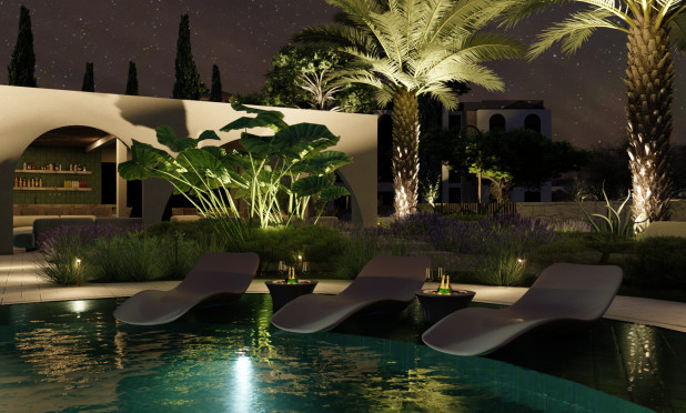 Nouvelle construction - Maison de ville - Guaro