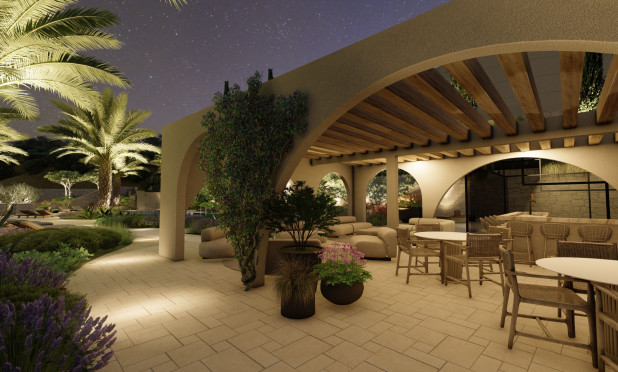 Nouvelle construction - Maison de ville - Guaro