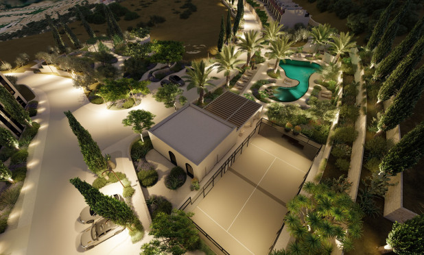 Nouvelle construction - Maison de ville - Guaro