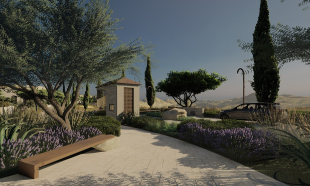 Nouvelle construction - Maison de ville - Guaro