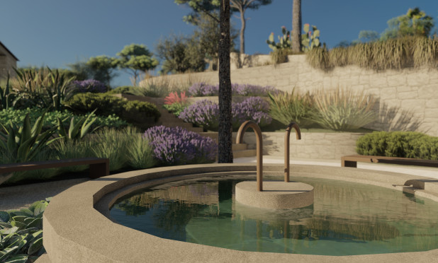 Nouvelle construction - Maison de ville - Guaro