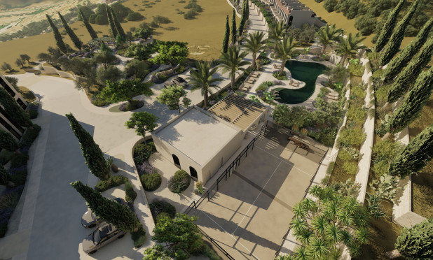 Nouvelle construction - Maison de ville - Guaro